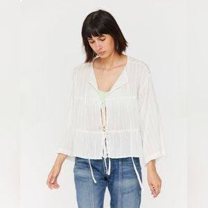 esby Kiko Tie Back Top